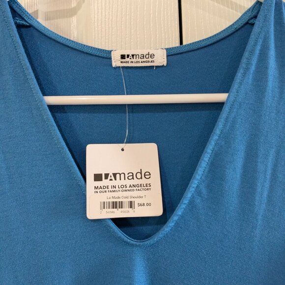 LAmade Blue Grace Tank XS NWT, Swing Style, Super Soft Micromodal Blend - Picture 3 of 9